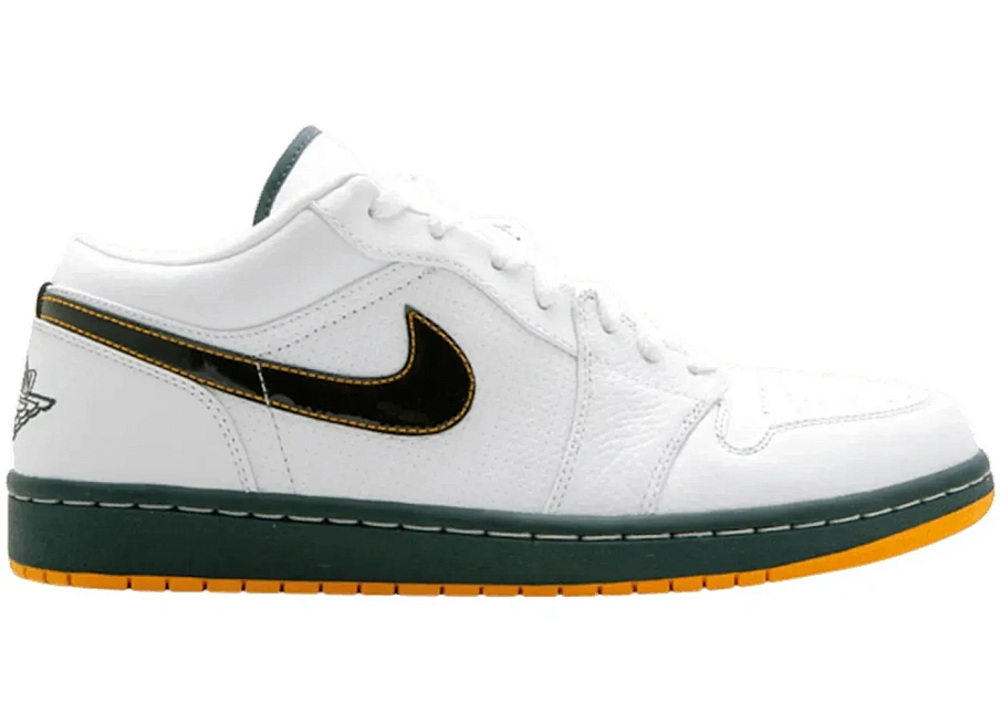 Фото № 1 с приближением к товару «‎Jordan 1 Phat Low White Dark Pine»