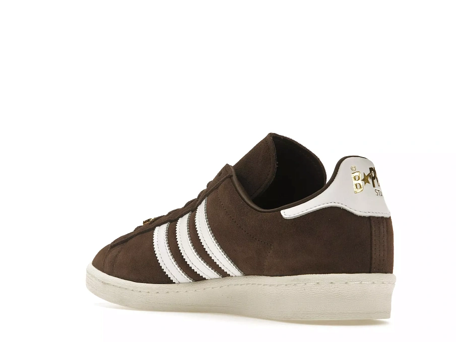 Фото № 6 с приближением к товару «‎adidas Campus 80s Bape 30th Anniversary Brown»