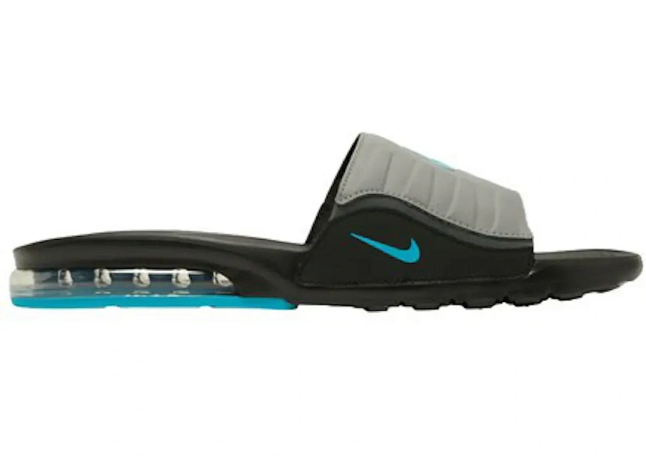 Фото № 1 с приближением к товару «‎Nike Air Max Camden Slide Black Chlorine Blue»