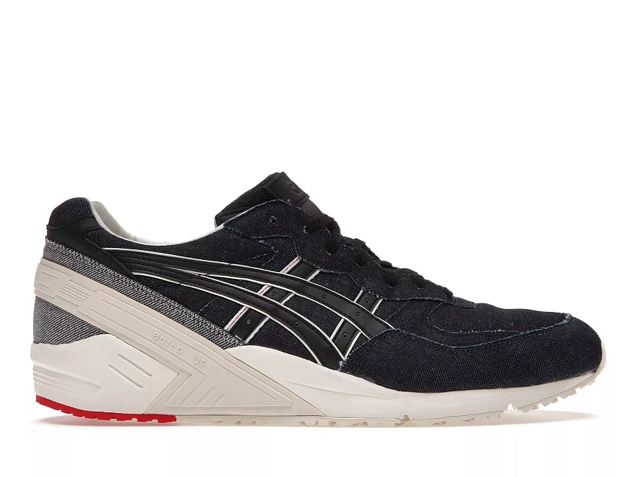 Фото № 1 с приближением к товару «‎ASICS Gel-Sight Selvedge Denim Blue»