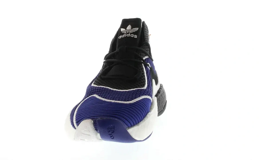 Фото № 2 с приближением к товару «‎adidas Crazy BYW LVL 1 Black Purple»