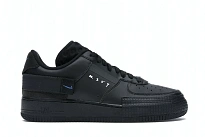 Фото № 1 с приближением к товару «‎Nike Air Force 1 Type Black Royal»
