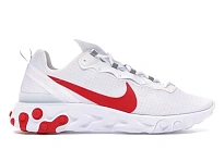 Фото № 1 с приближением к товару «‎Nike React Element 55 White Red»