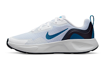 Фото № 1 с приближением к товару «‎Nike WearAllDay (GS) Low-Top Running Shoes BlueWhite»