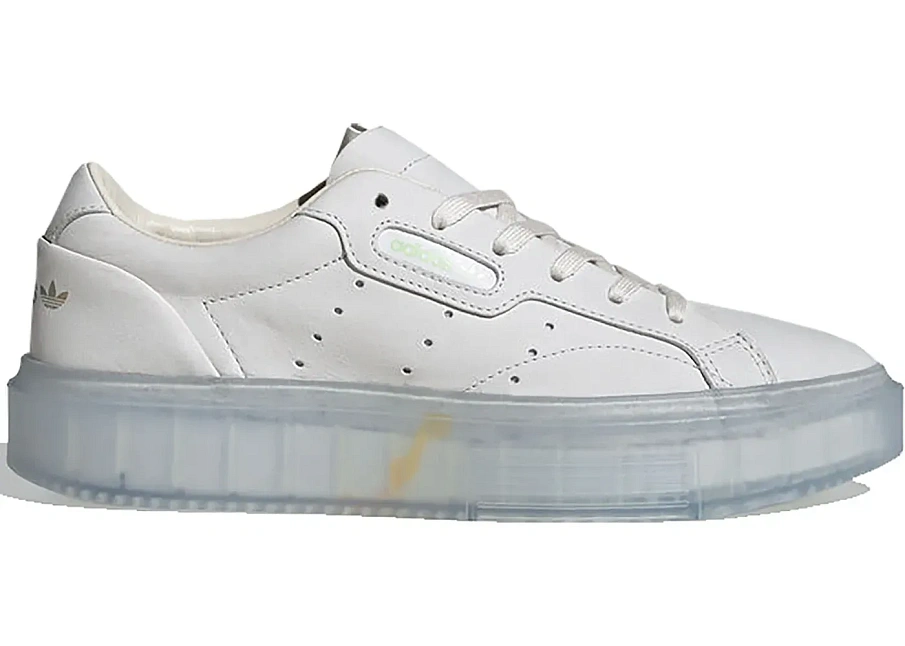 Фото № 1 с приближением к товару «‎adidas Sleek Super Angel Chen Chalk White »