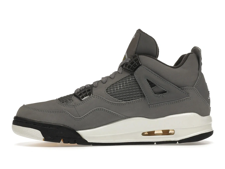 Фото № 3 с приближением к товару «‎Jordan 4 Retro Cool Grey (2004)»