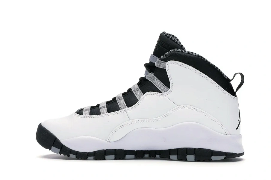 Фото № 4 с приближением к товару «‎Jordan 10 Retro Steel »