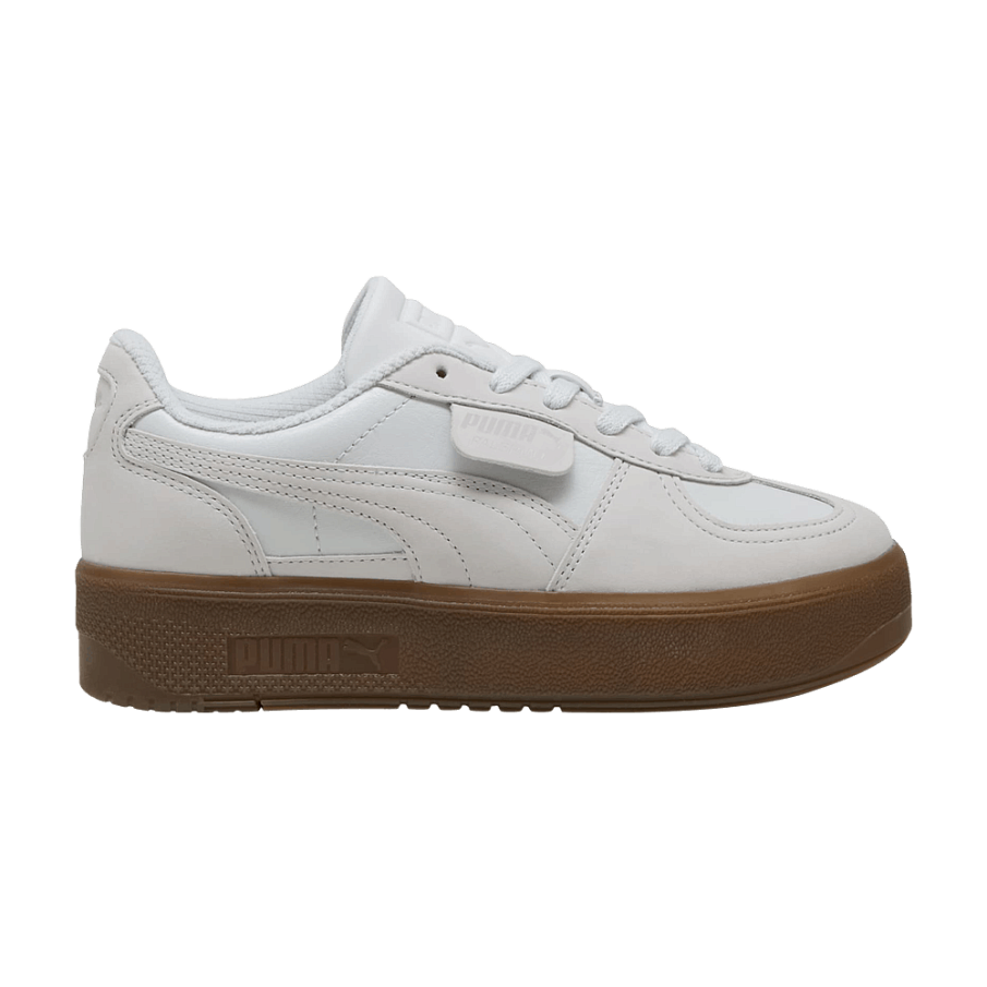 Фото № 1 с приближением к товару «‎Puma Women's Palermo Elevata Premium Feather Grey Haute Coffee»