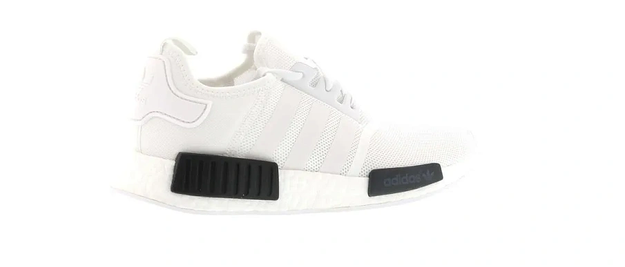 Фото № 6 с приближением к товару «‎adidas NMD R1 White Black»