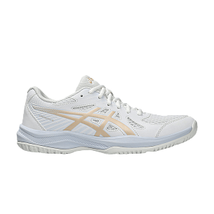 ASICS Women's Upcourt 6 White Champagne (1072A107-103)