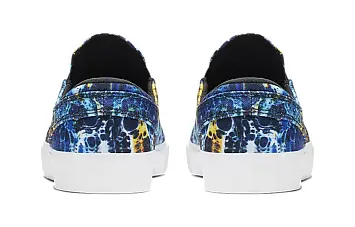 Nike SB Zoom Stefan Janoski Slip Canvas RM Premium Blue - 6