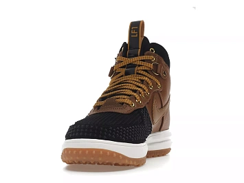 Nike Lunar Force 1 High Duckboot Ale Brown Black - 4