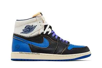 Fragment Design x Union LA x Air Jordan 1 Retro High OG Sport Royal - 2
