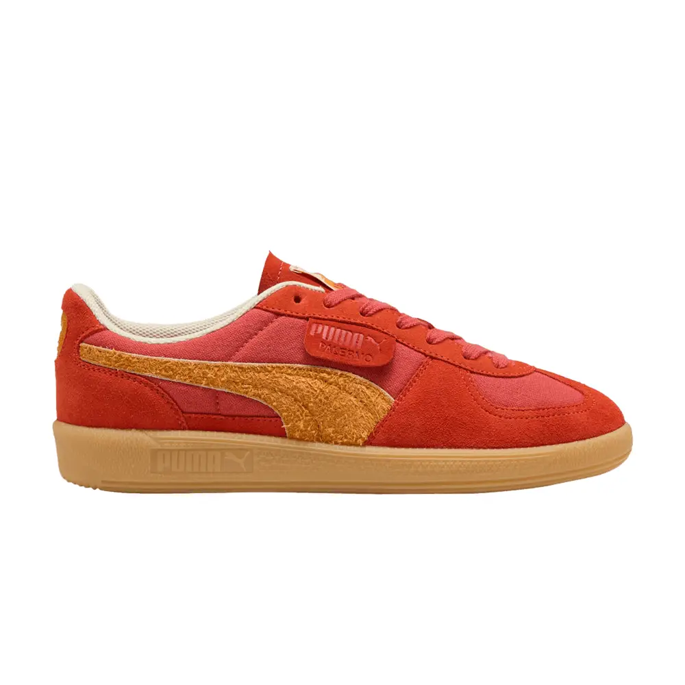 Puma Palermo Weathered Red Fire Dark Poppy - 1