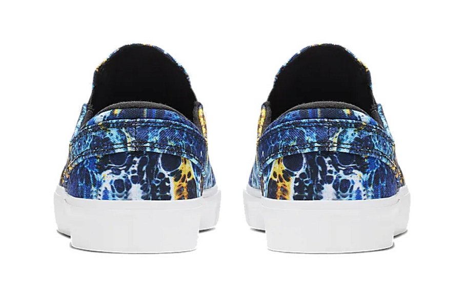 Фото № 4 с приближением к товару «‎Nike SB Zoom Stefan Janoski Slip Canvas RM Premium Blue»