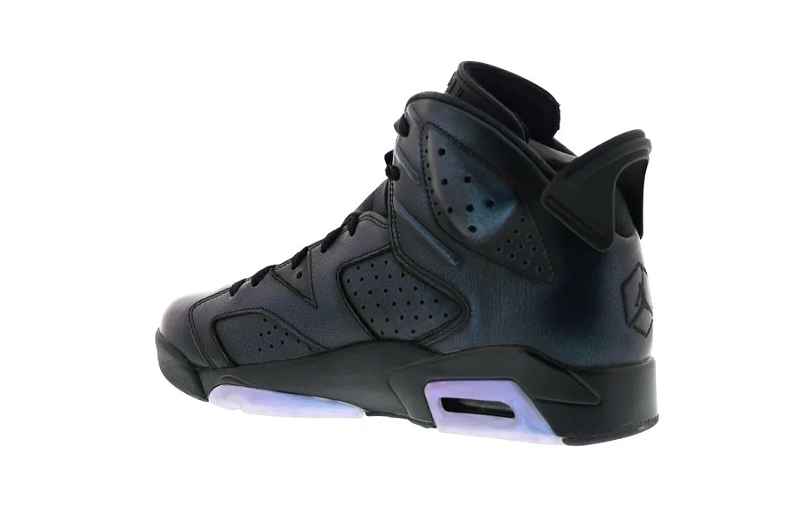 Фото № 3 с приближением к товару «‎Jordan 6 Retro All-Star Chameleon (2017)»