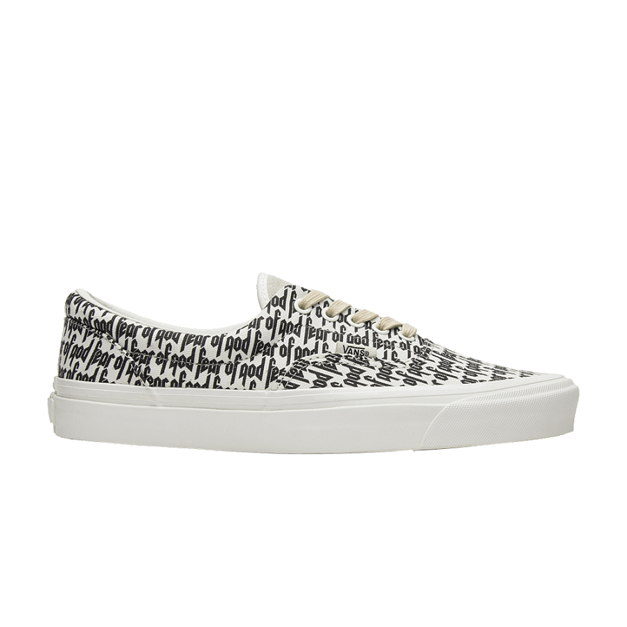 Фото № 1 с приближением к товару «‎Fear of God x Vans Era 95 Reissue Marshmallow»