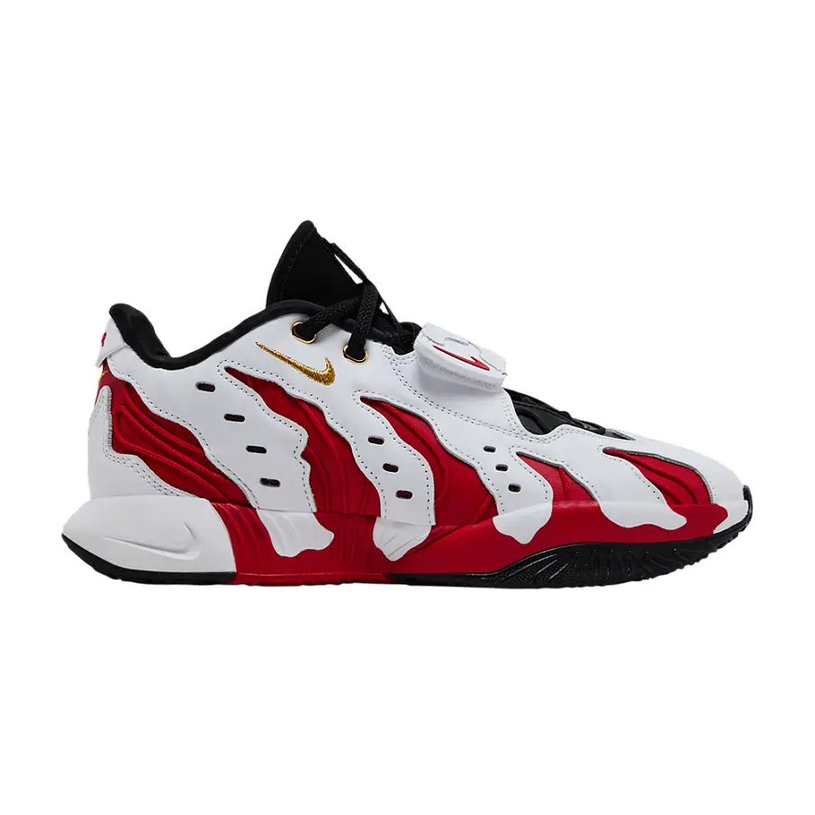 Фото № 1 с приближением к товару «‎Nike LeBron 21 Prime 96 Fire Red (HV1221-100)»