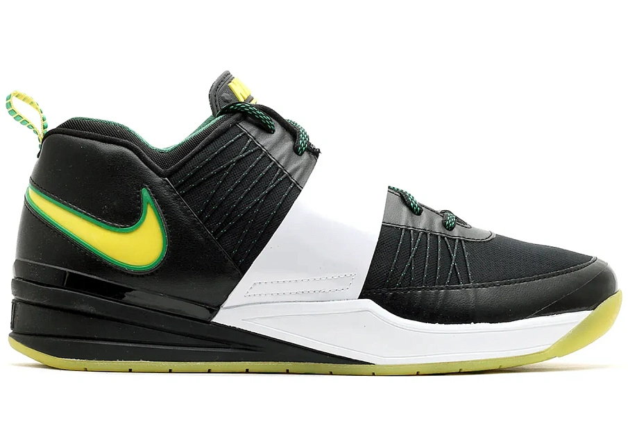 Фото № 1 с приближением к товару «‎Nike Zoom Revis Oregon Ducks PE (Black)»