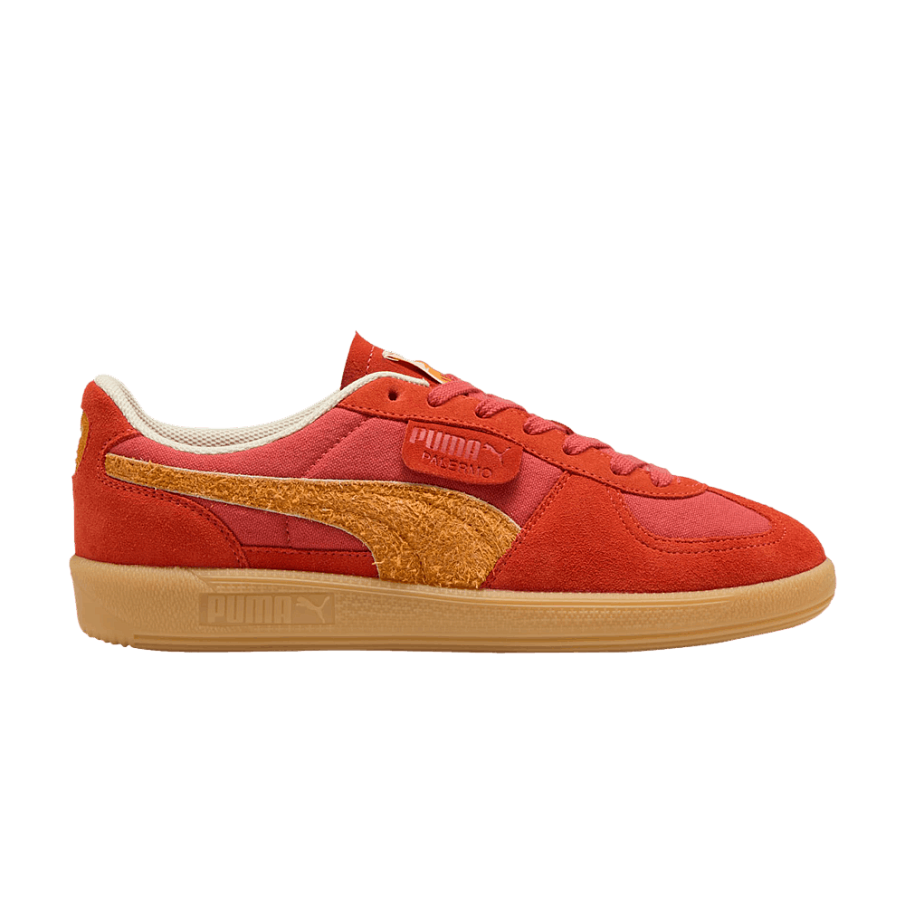 Фото № 1 с приближением к товару «‎Puma Palermo Weathered Red Fire Dark Poppy»