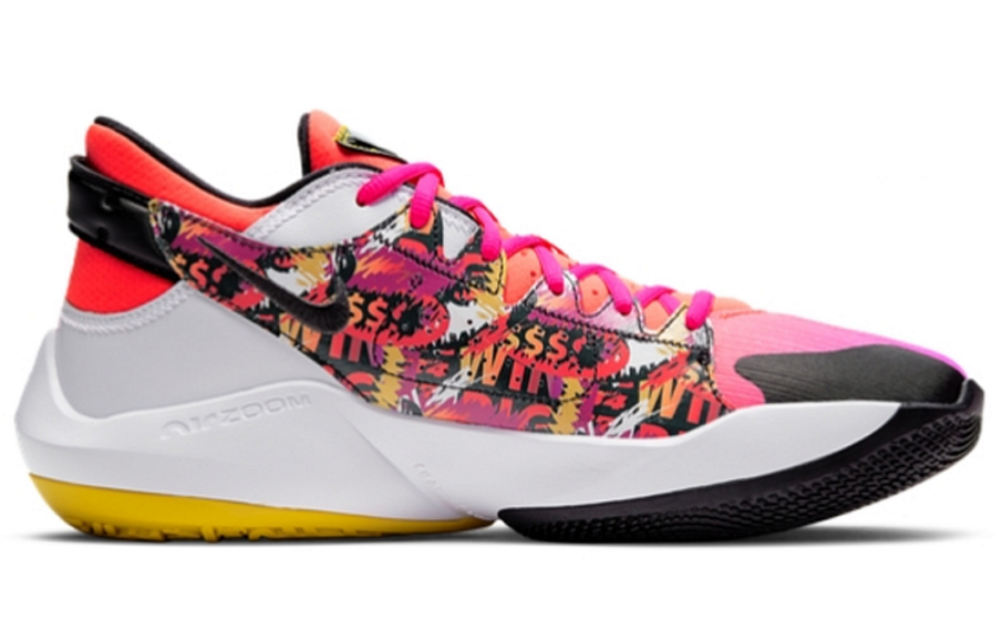 Фото № 2 с приближением к товару «‎Nike Zoom Freak 2 Ep OrangePurple»