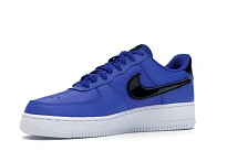 Фото № 2 с приближением к товару «‎Nike Air Force 1 Low Removable Swoosh Pack Blue»