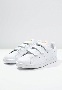 Фото № 3 с приближением к товару «‎Adidas Stan Smith Lace-Free Shoes »