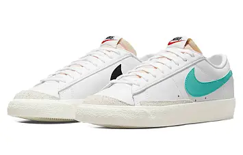 Nike Blazer '77 Vintage Low-Top Sneakers BlackWhiteGreen - 5