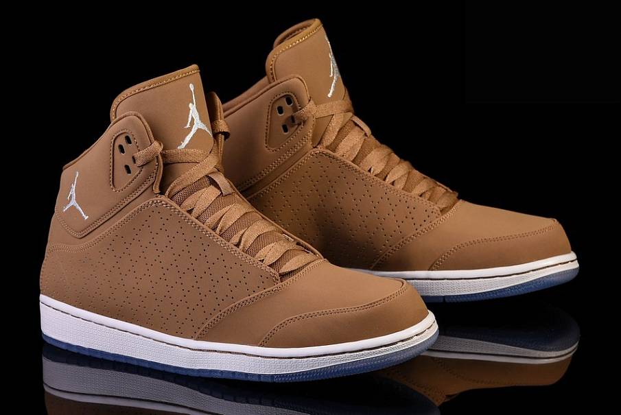 Фото № 3 с приближением к товару «‎Nike Air Jordan 1 Flight 5 Premium Choco »