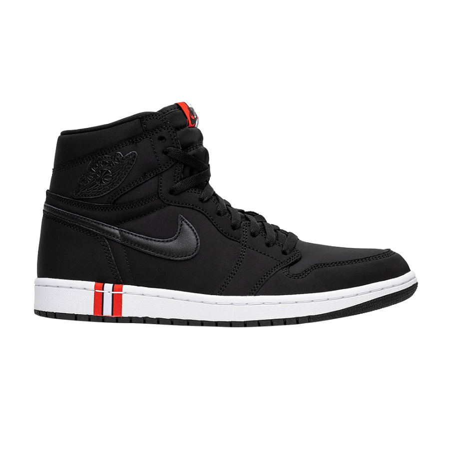 Фото № 1 с приближением к товару «‎Paris Saint-Germain x Air Jordan 1 Retro High OG Paris Saint-Germain Sample»