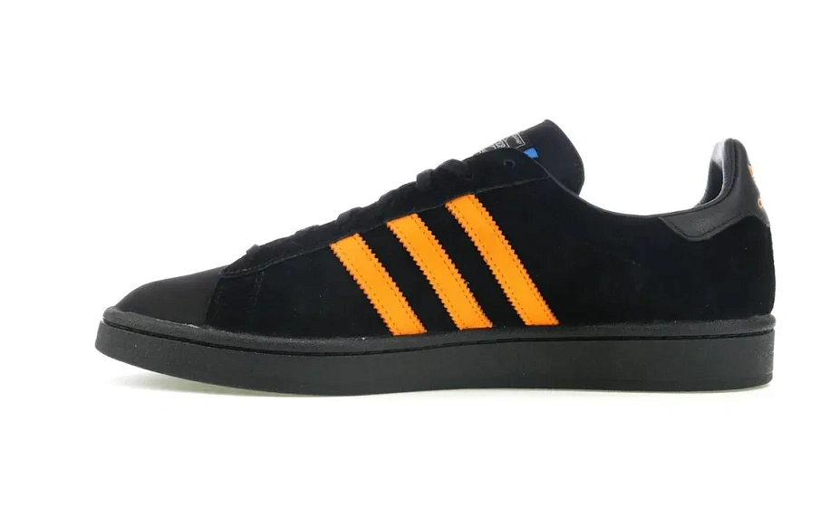 Фото № 3 с приближением к товару «‎adidas Campus Porter Black Orange»