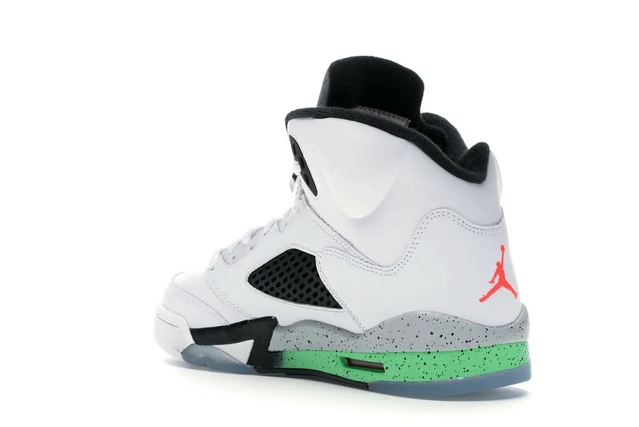 Фото № 6 с приближением к товару «‎Jordan 5 Retro Poison Green »