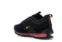 Фото № 5 с приближением к товару «‎Nike Air Max 97 Black Hyper Crimson»