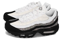 Фото № 3 с приближением к товару «‎Nike Air Max 95 SE Wmns WhiteGreyBlack»