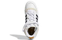 Фото № 4 с приближением к товару «‎adidas originals Ivy Park x Forum Mid 'White Mesa'»