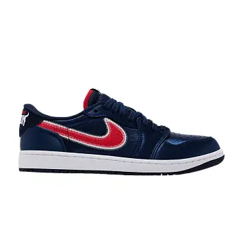 Air Jordan 1 Low OG Howard University - 1