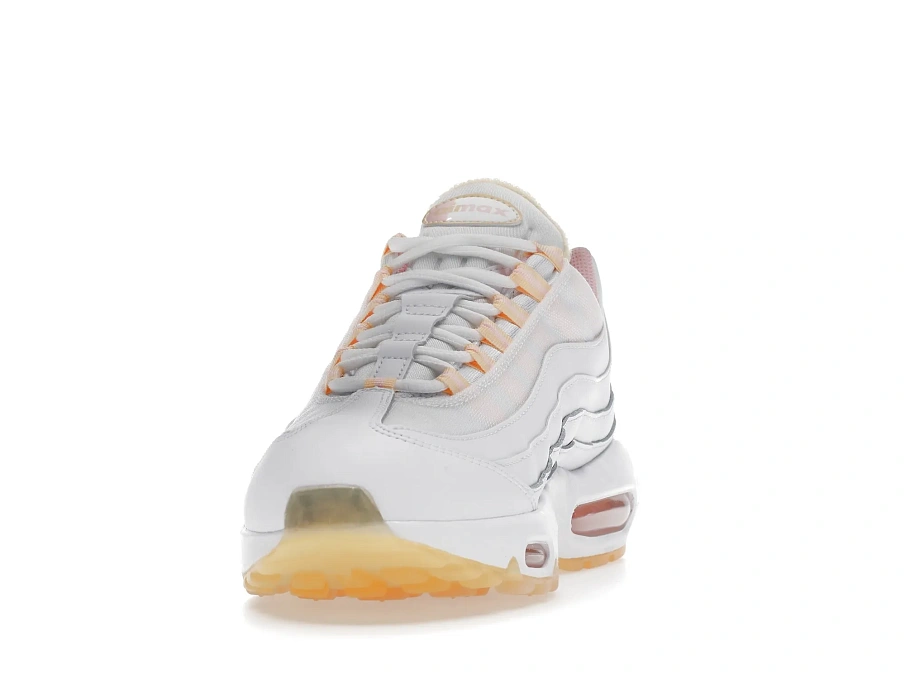 Фото № 4 с приближением к товару «‎Nike Air Max 95 White Arctic Punch Melon Tint »