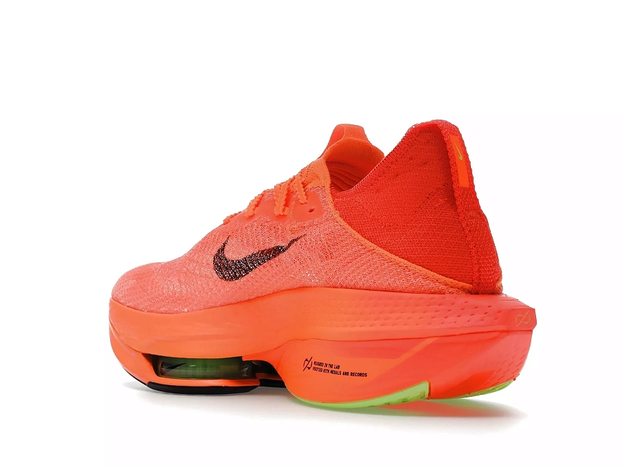 Фото № 2 с приближением к товару «‎Nike Air Zoom Alphafly Next% 2 Total Orange»