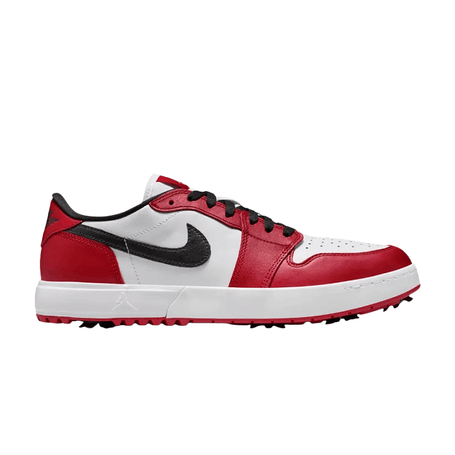 Фото № 1 с приближением к товару «‎Air Jordan 1 Low Golf Spike Chicago»