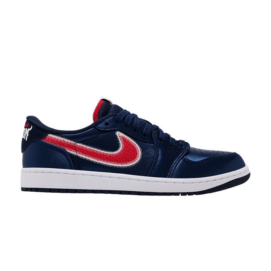 Фото № 1 с приближением к товару «‎Air Jordan 1 Low OG Howard University»