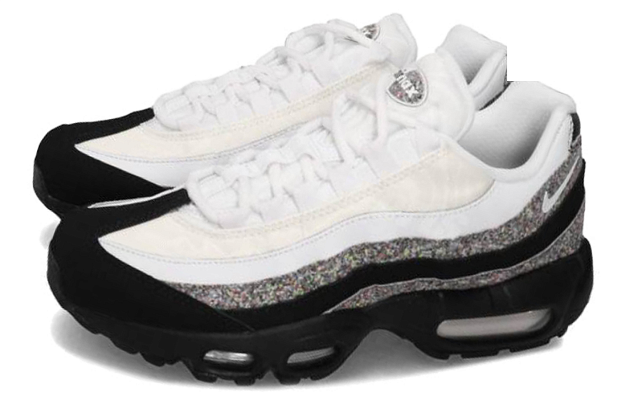 Фото № 3 с приближением к товару «‎Nike Air Max 95 SE Wmns WhiteGreyBlack»