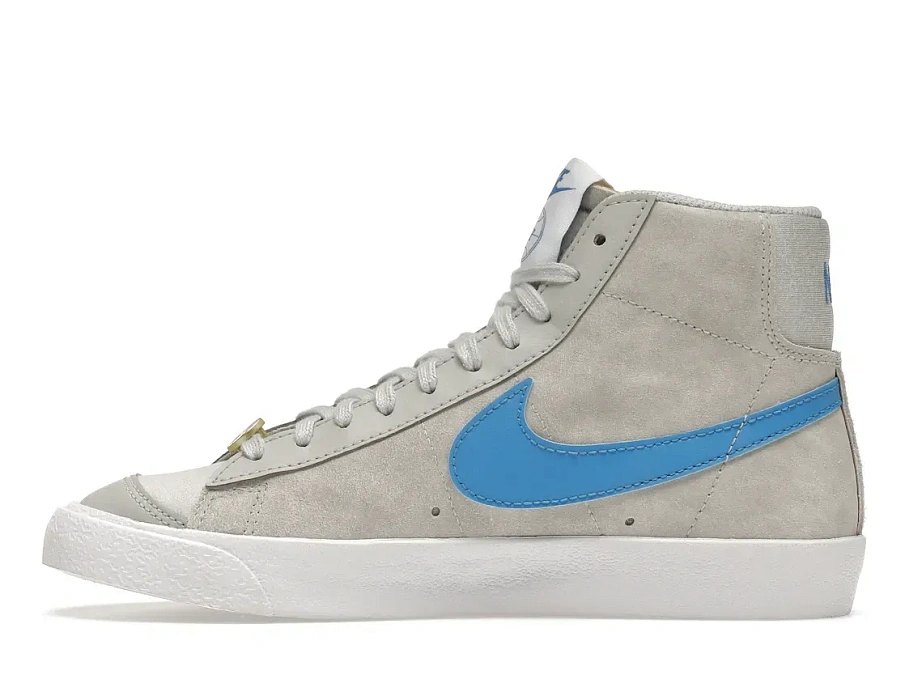 Фото № 3 с приближением к товару «‎Nike Blazer Mid 77 Grey Fog»