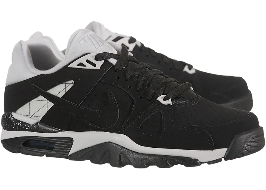 Фото № 1 с приближением к товару «‎Nike Air Trainer Classic Black White»