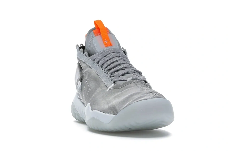 Фото № 4 с приближением к товару «‎Jordan Proto React Wolf Grey Total Orange»