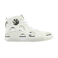 Фото № 1 с приближением к товару «‎Vans Sk8-Hi Cage VLT LX Polka Dot Checkered - Marshmallow»