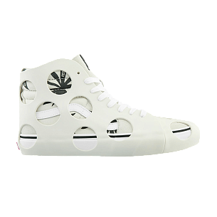 Vans Sk8-Hi Cage VLT LX Polka Dot Checkered - Marshmallow