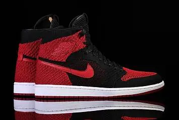 Nike Air Jordan 1 Retro Flyknit Banned  - 1