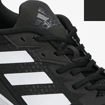 Adidas Duramo Sl Running Shoes Black White - 4