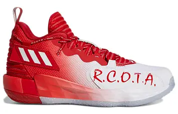 adidas Dame 7 Basketball Shoes RedWhite (GV9869) - 2