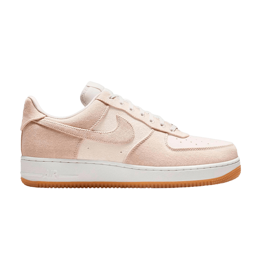 Фото № 1 с приближением к товару «‎Nike Air Force 1 Low 07 LV8 Vast Grey Canvas Gum (IR0951-001)»